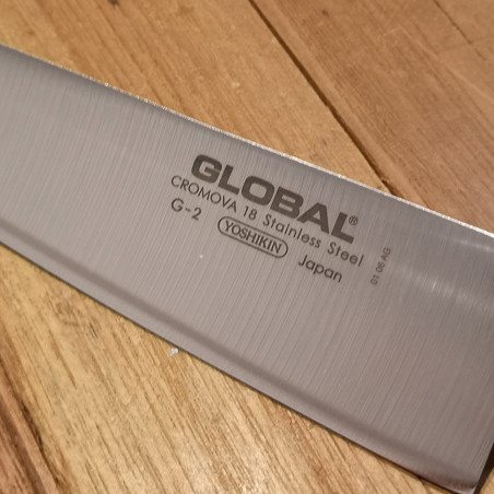 Coltello cucina trinciante Global G-2 cm 20