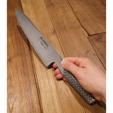 Coltello cucina trinciante Global G-2 cm 20