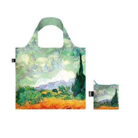 Borsa per spesa Loqi-Bag Vincent Van Gogh Cypresses