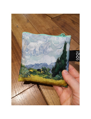 Borsa per spesa Loqi-Bag Vincent Van Gogh Cypresses