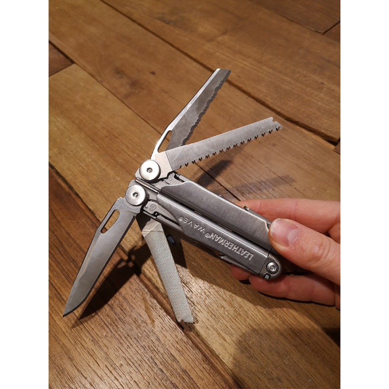 Pinza Multiuso Leatherman Wave 17 funzioni