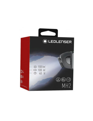 Torcia a led Frontale Led Lenser MH2