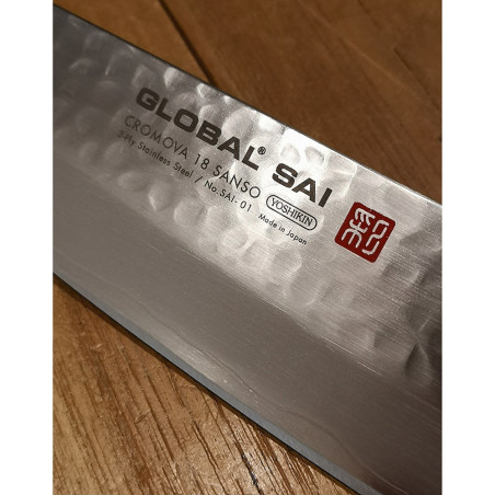 Coltello cucina trinciante Global SAI-01 cm 19