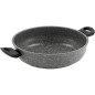Tegame 2 manici antiaderente Barazzoni Monolitica 32 cm Tegame 2 manici antiaderente Barazzoni Monolitica 32 cm