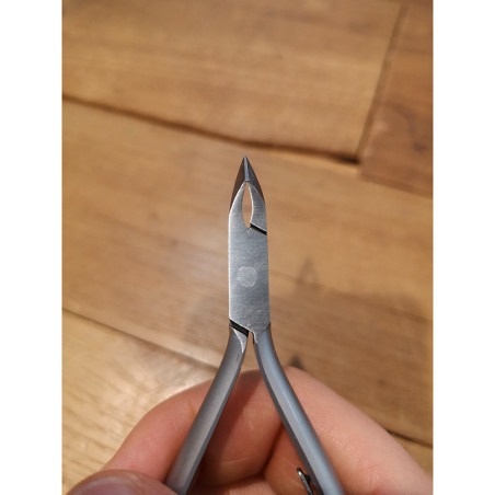 Tronchese cuticole inox Wictor Professional taglio 6 mm