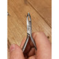 Tronchese cuticole inox Wictor manico 12 cm taglio 5 mm
