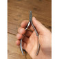 Tronchese cuticole inox Wictor manico lungo taglio 6 mm