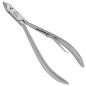 Tronchese cuticole inox Wictor manico lungo taglio 8 mm Tronchese cuticole inox Wictor manico lungo taglio 8 mm