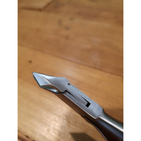 Tronchese cuticole inox Wictor manico lungo taglio 8 mm