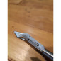 Tronchese cuticole inox Wictor manico lungo taglio 8 mm Tronchese cuticole inox Wictor manico lungo taglio 8 mm