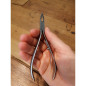 Tronchese cuticole inox Wictor manico lungo taglio 8 mm Tronchese cuticole inox Wictor manico lungo taglio 8 mm