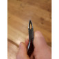 Tronchese cuticole inox Wictor manico lungo taglio 8 mm Tronchese cuticole inox Wictor manico lungo taglio 8 mm