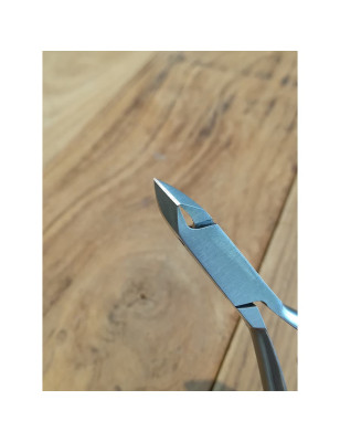 Tronchese cuticole inox Wictor manico corto taglio 7 mm