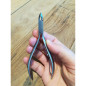 Tronchese cuticole inox Wictor manico corto taglio 7 mm