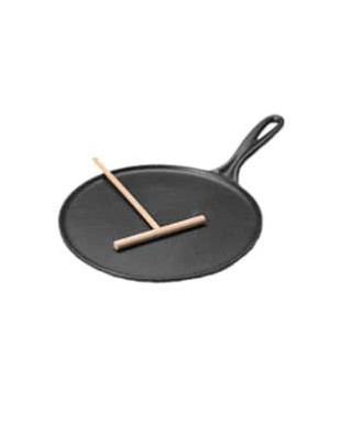 Crepiera tonda Le Creuset ghisa smaltata 27 cm