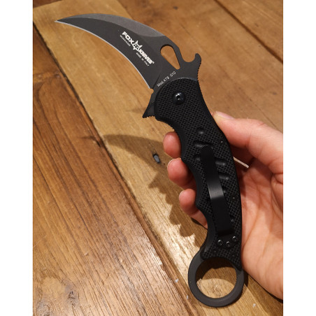 Coltello militare chiudibile Karambit Fox 479