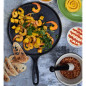 Crepiera tonda Le Creuset ghisa smaltata 27 cm Crepiera tonda Le Creuset ghisa smaltata 27 cm