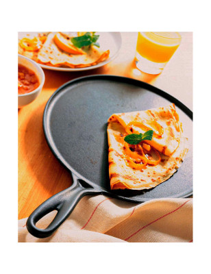 Crepiera tonda Le Creuset cm 27