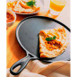 Crepiera tonda Le Creuset ghisa smaltata 27 cm Crepiera tonda Le Creuset ghisa smaltata 27 cm