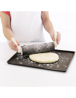 Stuoia per cottura pizza Lékué in silicone 40 x 30 cm