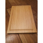Tagliere rettangolare Wenger in Bamboo 36 x 30 cm