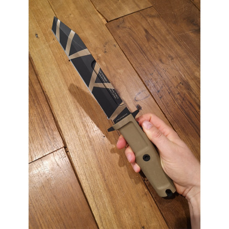 Coltello militare lama fissa Extrema Ratio Fulcrum Desert Warfare