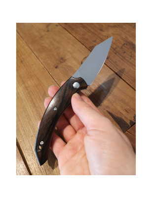 Coltello chiudibile Slim Dragotac Piemontes Fox FX-518 ZW realizzato a maniago in italia