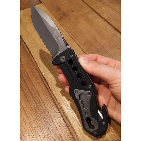 Coltello da soccorso rescue chiudibile Black Fox BF-115