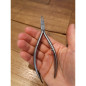 Tronchese cuticole inox Wictor Professional taglio 4 mm