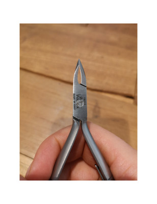 Tronchese cuticole inox Wictor Professional taglio 4 mm