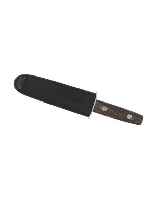  coltello FOX manico in legno di Ziricote in cofanetto