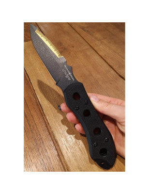 Coltello sub a lama fissa Fox Tecnoreef 468