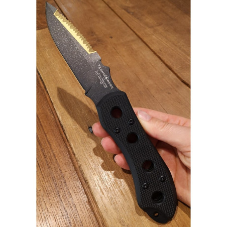 Coltello sub a lama fissa Fox Tecnoreef 468