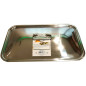 Coperchio rettangolare inox Kuchenprofi 35 x 26 cm