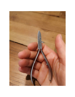 Tronchese per unghie incarnite Wictor acciaio inox 10 cm