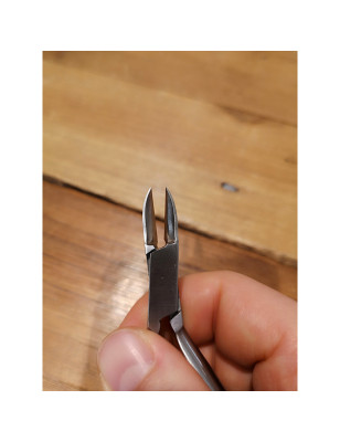 Tronchese per unghie incarnite Wictor acciaio inox 10 cm