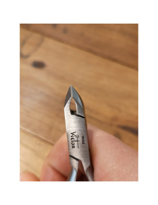 Tronchese cuticole inox Wictor manico corto taglio 5 mm