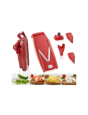 Mandolina affetta verdure Borner V5 rosso PowerLine
