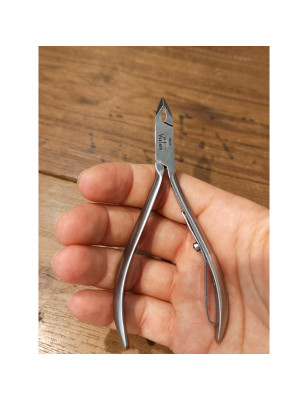 Tronchese cuticole inox Wictor manico corto taglio 6 mm