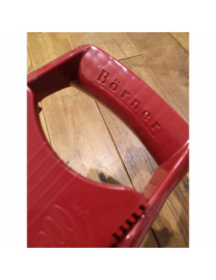Affettaverdure Borner V5 rosso PowerLine 4 tipi di taglio