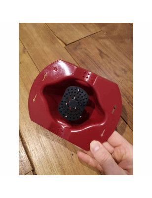 Affettaverdure Borner V5 rosso PowerLine con salvamano