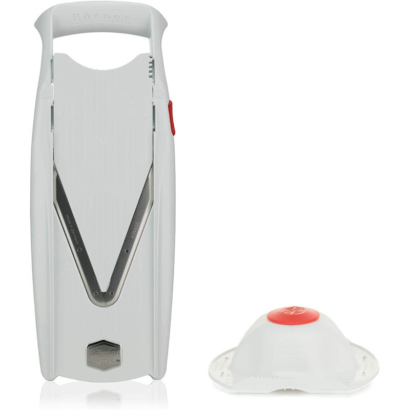 Mandolina affetta verdure Borner V5 bianco PowerLine Mandolina affetta verdure Borner V5 bianco PowerLine