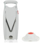 Mandolina affetta verdure Borner V5 bianco PowerLine Mandolina affetta verdure Borner V5 bianco PowerLine