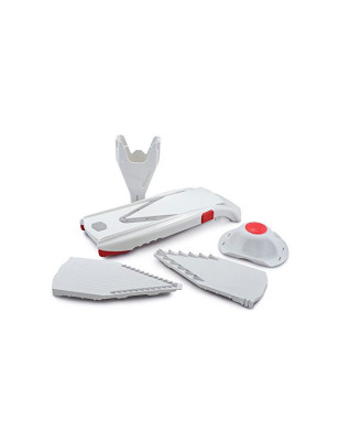 Mandolina affetta verdure Borner V5 bianco PowerLine