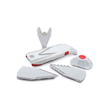Mandolina affetta verdure Borner V5 bianco PowerLine