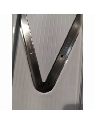 Affettaverdure Borner V5 bianco 4 tipi di taglio