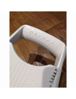 Affettaverdure Borner V5 bianco PowerLine lama a v