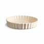 Tortiera alta rotonda Emile Henry ceramica argilla 24 cm Tortiera alta rotonda Emile Henry ceramica argilla 24 cm