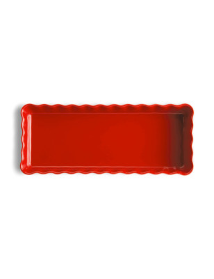 Tortiera rettangolare Emile Henry ceramica rossa