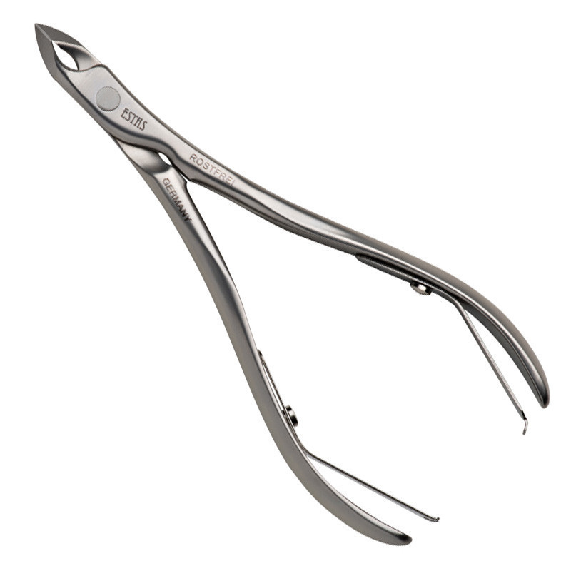 Tronchese per cuticole Estas acciaio inox 5 mm Tronchese per cuticole Estas acciaio inox 5 mm